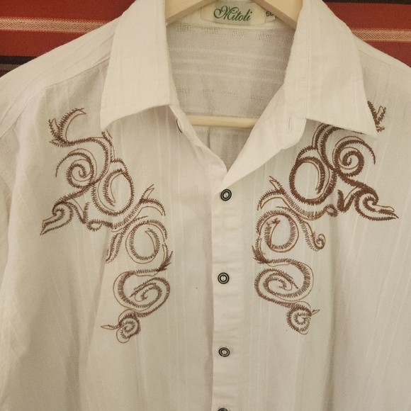M65 Mitoli men's shirt from Malaysia - Picture 3 of 7